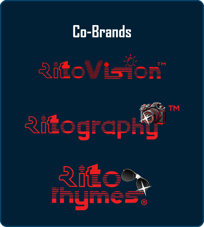 Logo Array component showing three brand logos arranged horizontally