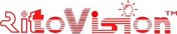 Red RitoVision logo