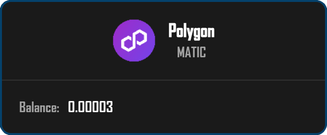 displaying balance of erc20 token