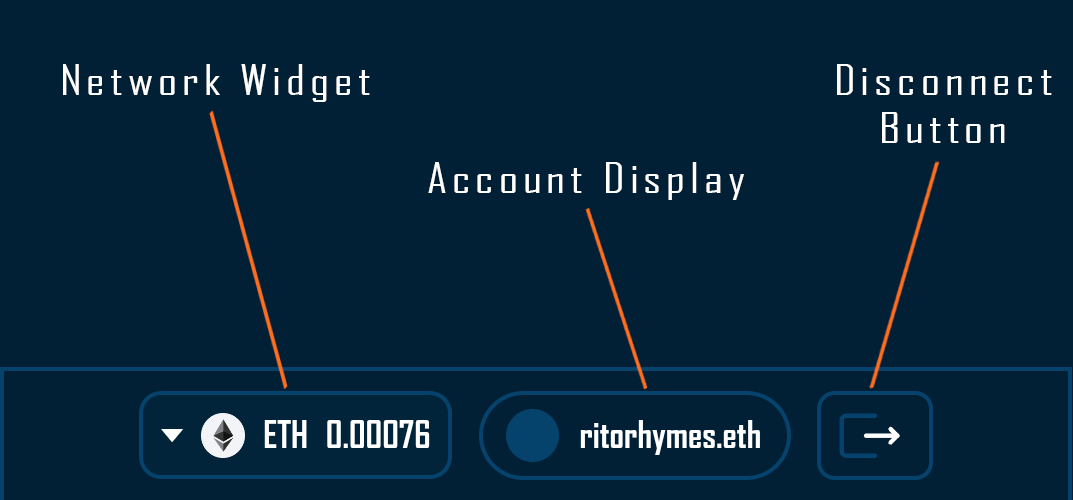 Mobile Wallet UI