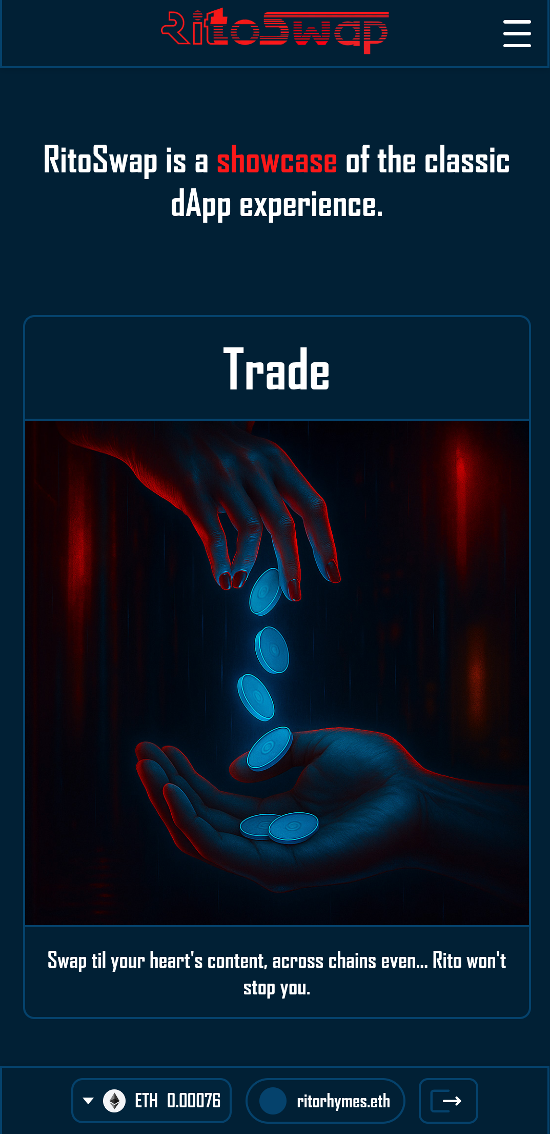 Mobile Wallet UI