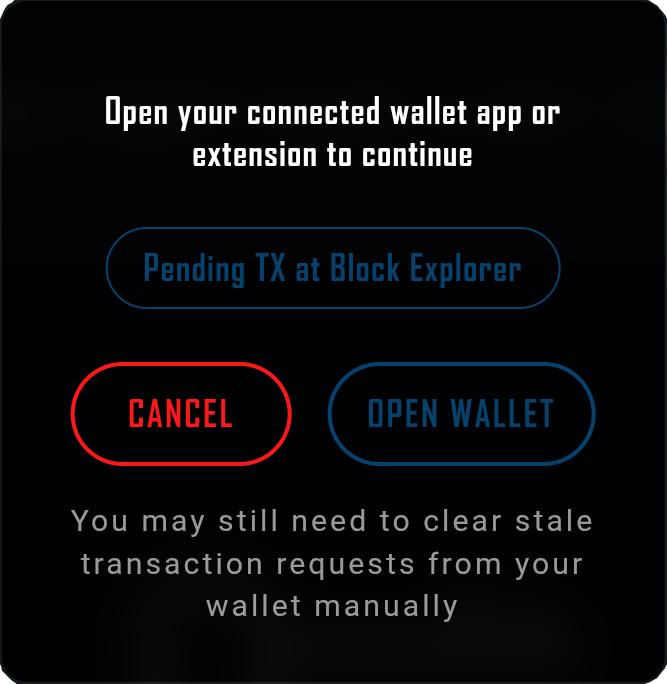 ProcessingModal screenshot