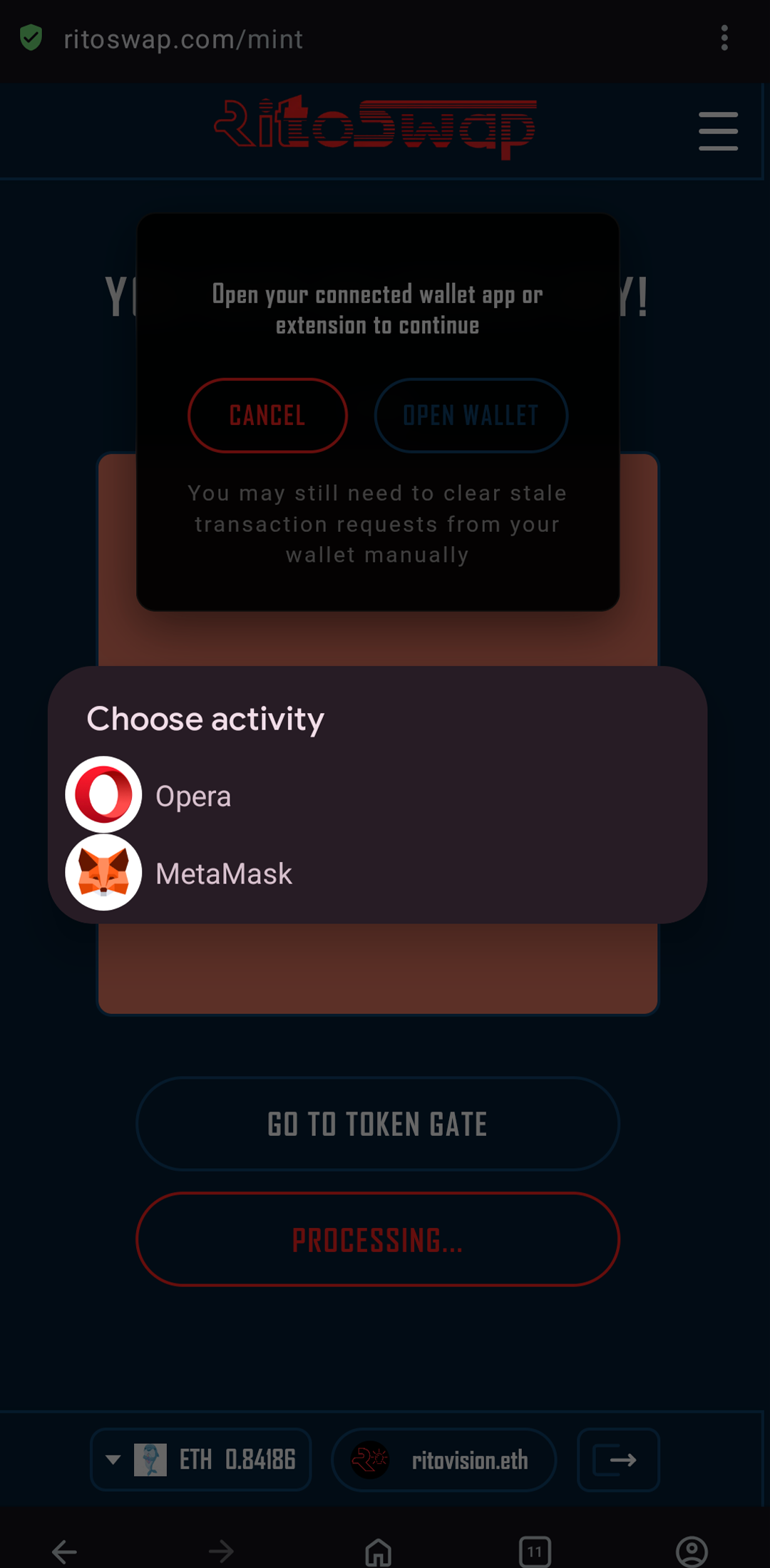 Opera Example